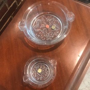 Bowls Crystal Bowl Set